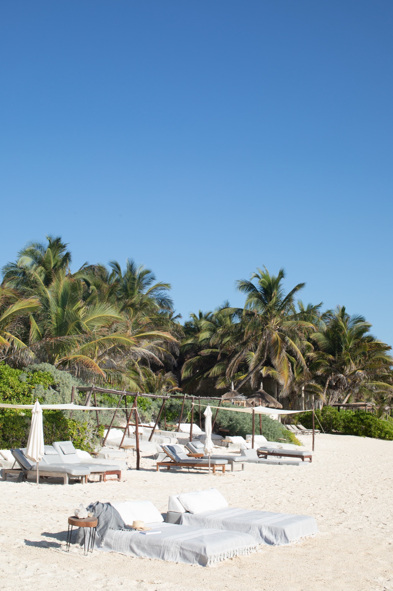 The beach at Sanará