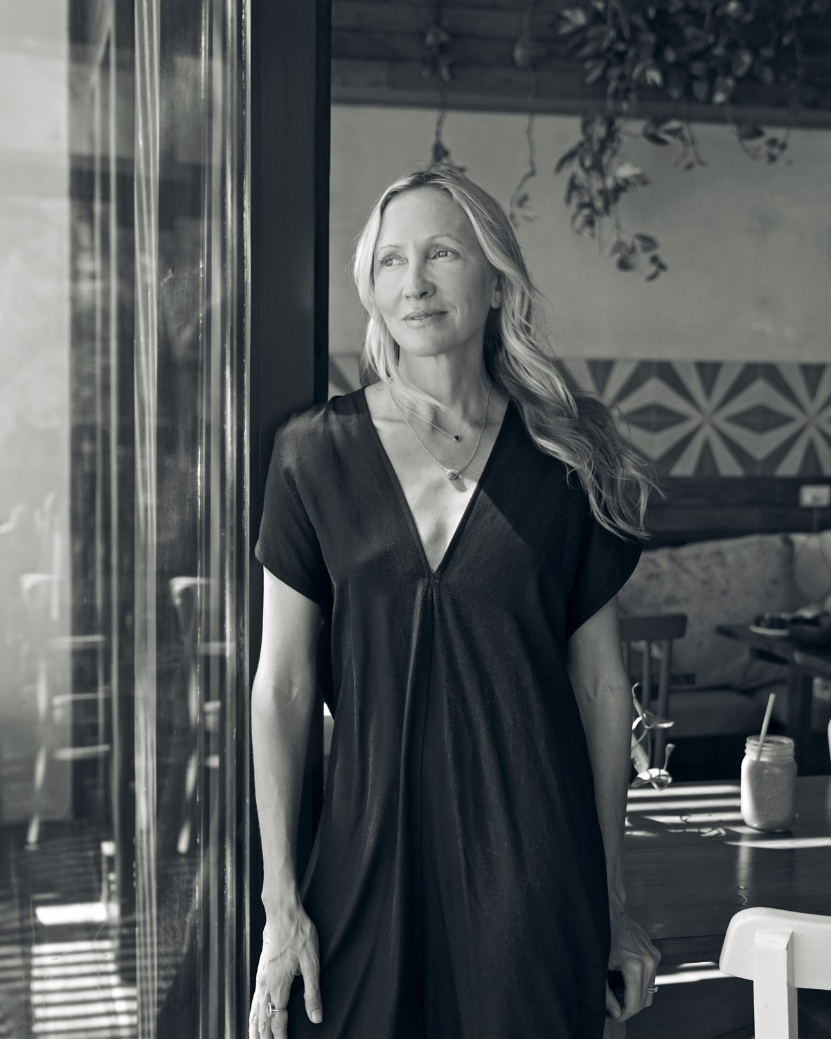 Daniella Hunter at the Real Coconut Kitchen